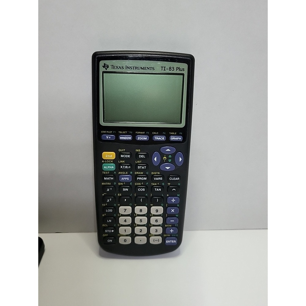 Texas Instruments TI-83 Plus Calculator FOR‎ PARTS ONLY - Picture 2 of 5